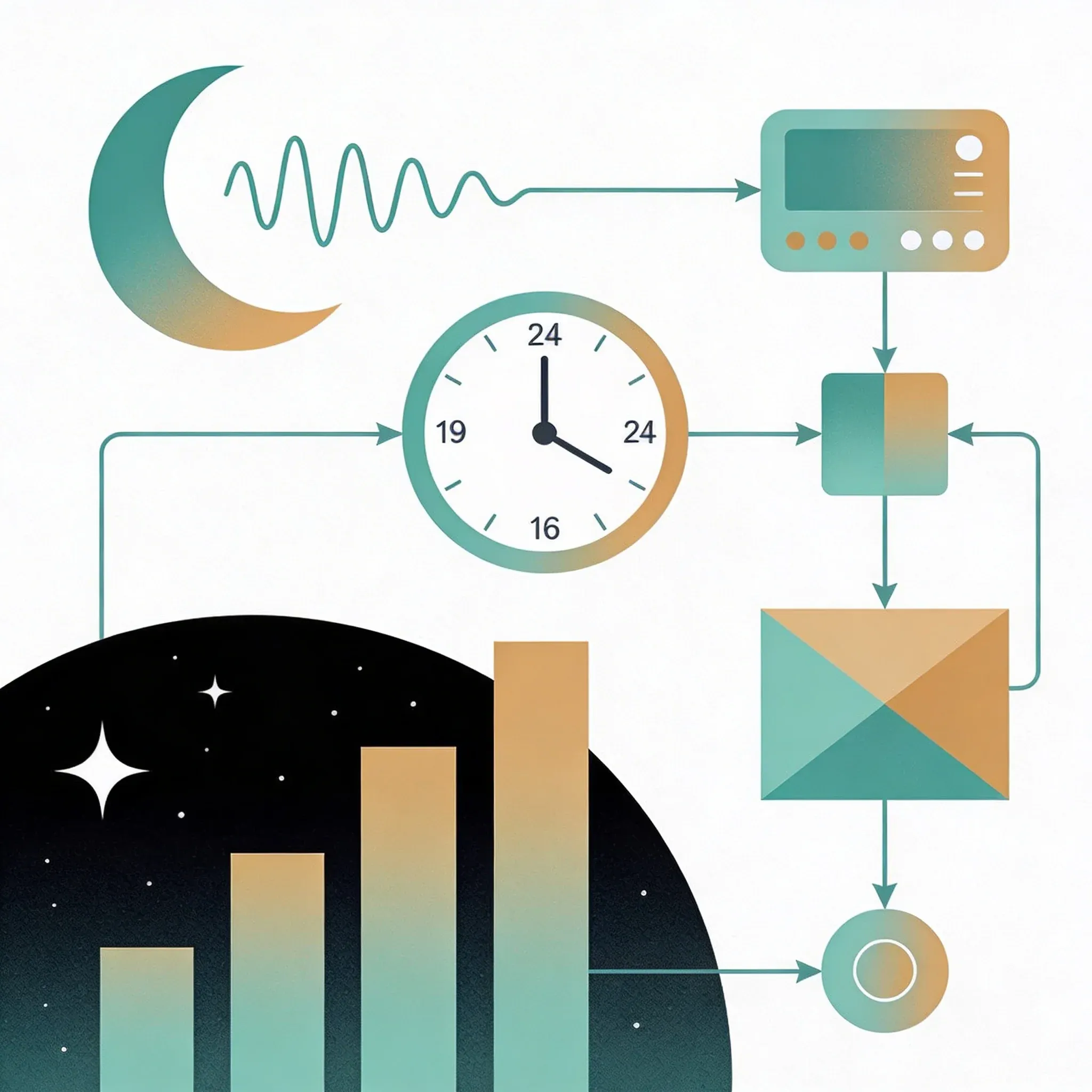 Hero image for When to Use VNS for Sleep: Your Daily Timing Guide