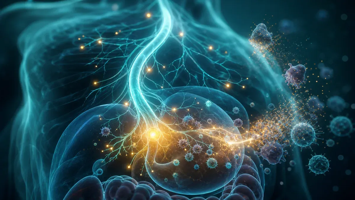 The Vagus Nerve Inflammatory Reflex: How It Protects You