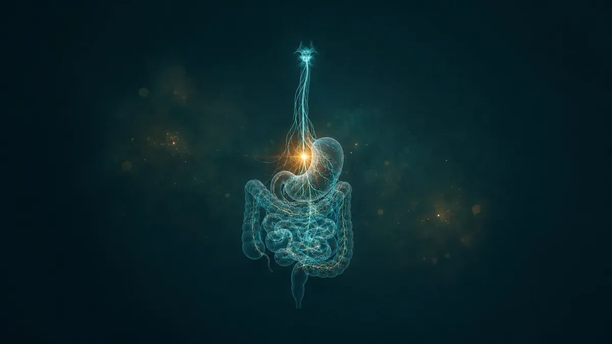 How Your Vagus Nerve Controls Digestion (Explained Simply)